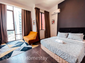Crown1Suite (City View)@Petaling Jaya